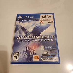 PS4 Ace Combat 7 Skies Unknown video game